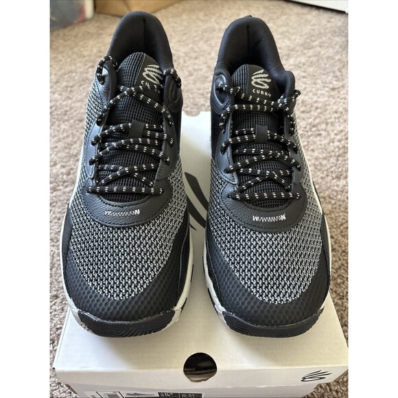 Under Armour Mens Steph Curry 3Z 24 Black Gray White 3027626-001 Size 11.5 New main image 5